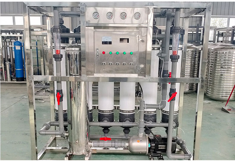 青浦厂家定制大型超滤设备河水生活用水纯水处理设备净水器加工