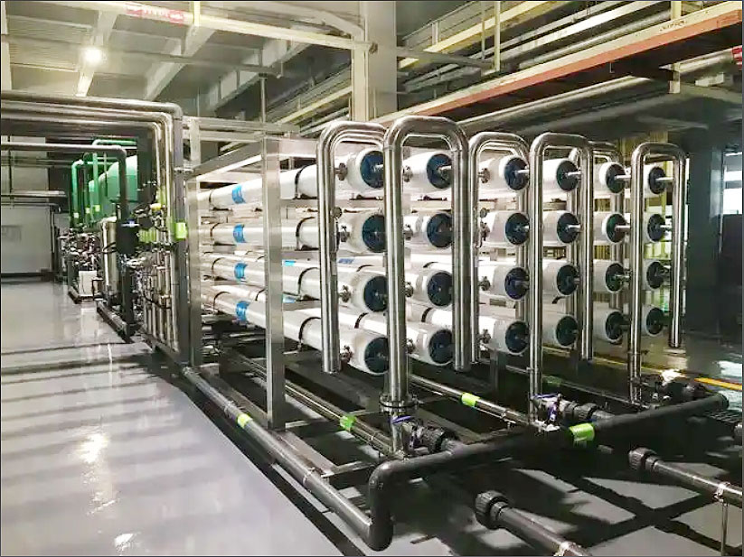 青浦精细化工行业生产用水要求及净水工艺方案研究